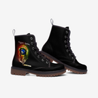 Reggae Nation Vegan Combat Boots
