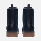 Navy Faux Leather Boots for men & women – Built for any adventure