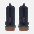 Faux Leather Combat Boots – Casual cool, fully ethical.