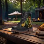 Reggae Life Vegan Combat Boots