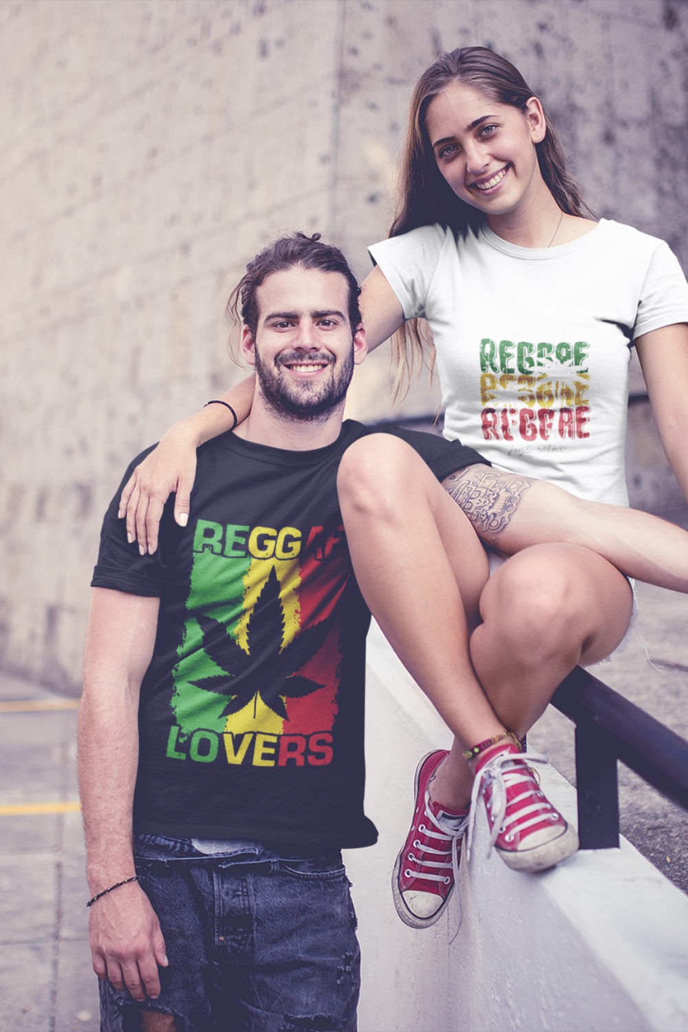 Reggae T-Shirt – Bob Marley Graphic Tee for Men & Women