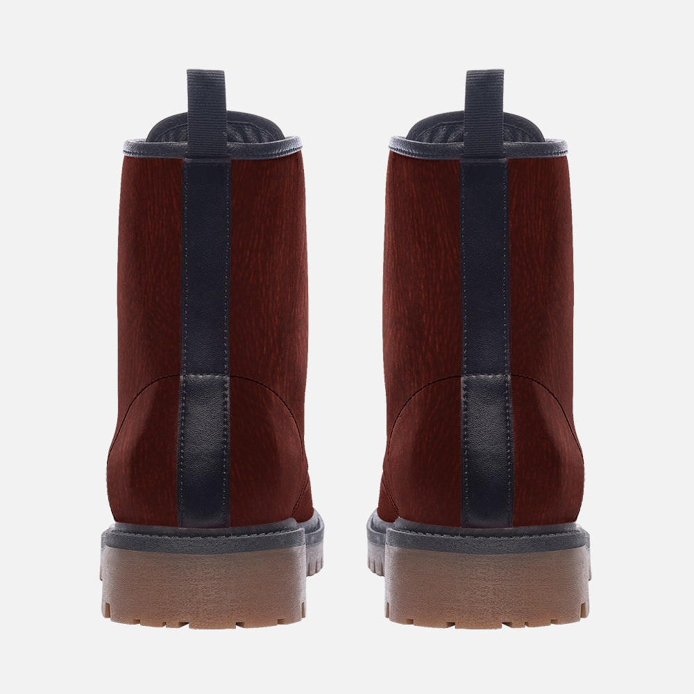 Vegan Boots for Men & Women – Durable, ethical boots in deep brown tone