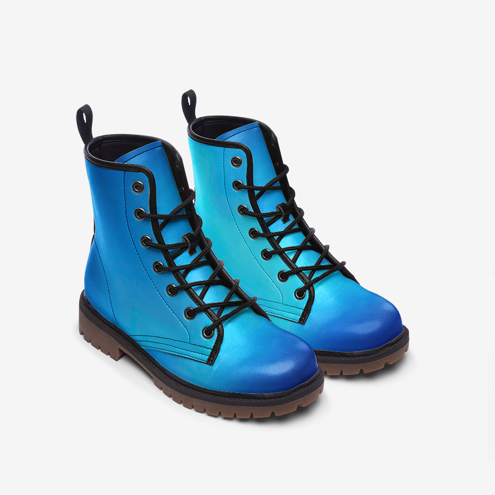Vegan Leather Boots – Eye-catching and cruelty-free.