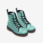 Mint Vegan Leather Boots – For those who move with purpose and softness.