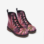 Vegan Leather Boots – Cannabis-inspired, cruelty-free