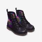 Colorful Vegan Leather Boots – cruelty-free and strikingly original