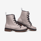 Vegan Leather Combat Boots – Comfort, meaning, and everyday strength.