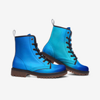 Vegan Leather Combat Boots – Stylish and sustainable.